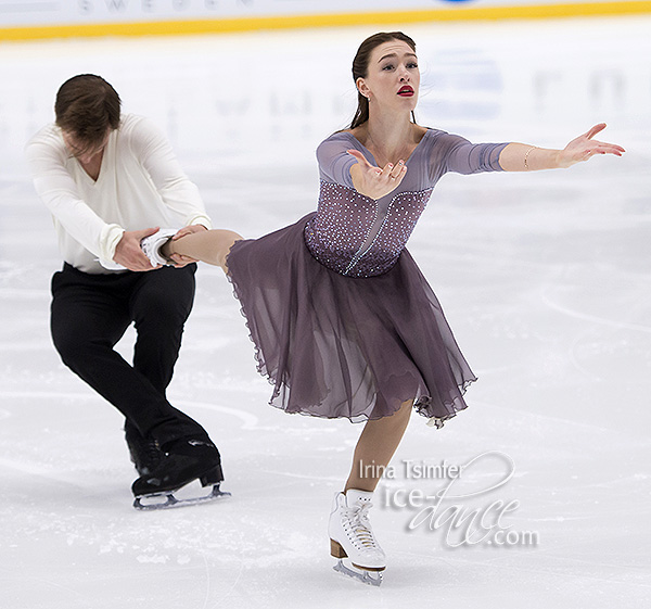 Olesia Karmi & Max Lindholm (FIN)
