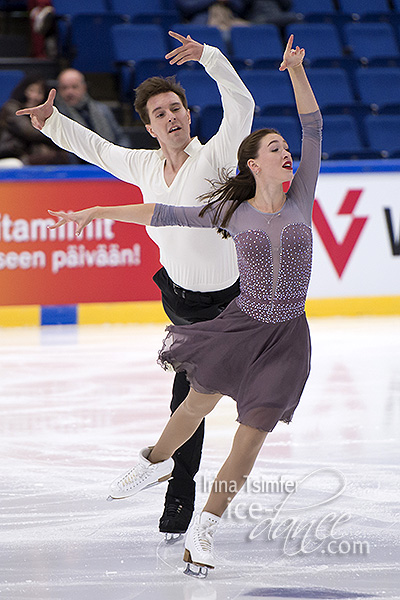 Olesia Karmi & Max Lindholm (FIN)