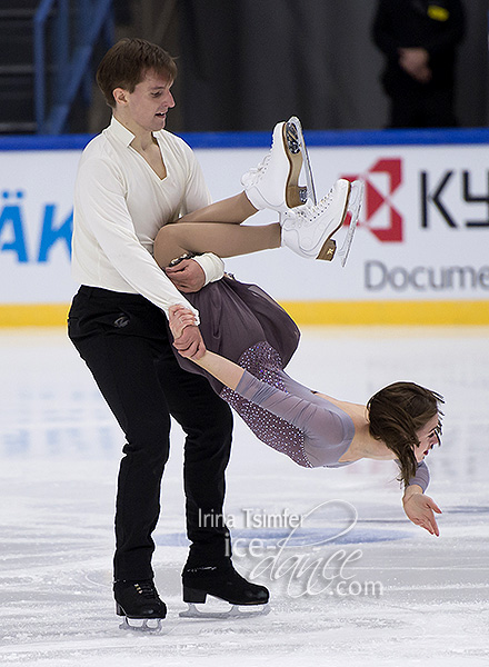 Olesia Karmi & Max Lindholm (FIN)