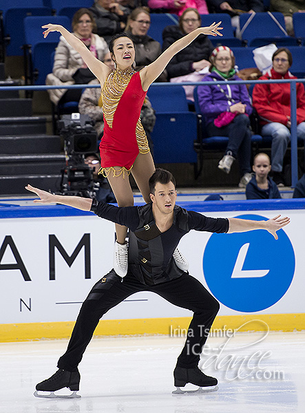 Emi Hirai & Marien De la Asuncion (JPN)