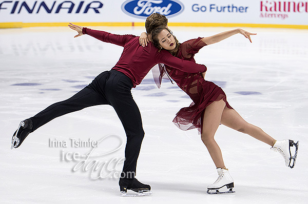 Taylor Tran & Saulius Ambrulevicius (LTU)