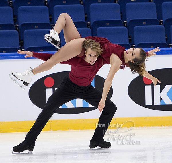 Taylor Tran & Saulius Ambrulevicius (LTU)