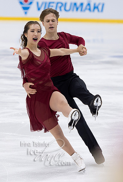 Taylor Tran & Saulius Ambrulevicius (LTU)