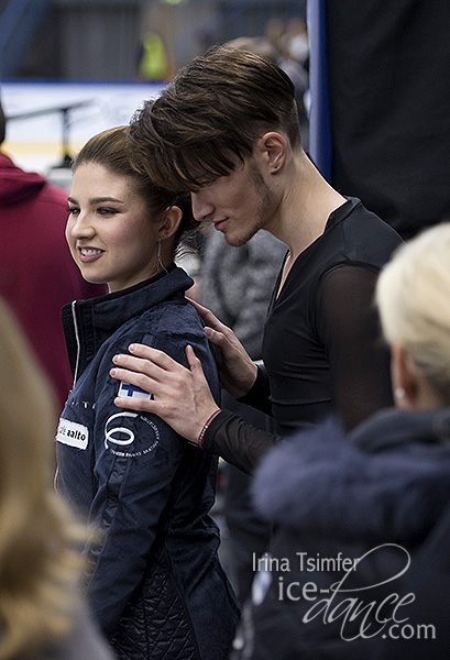 Cecilia Torn & Jussiville Partanen (FIN)