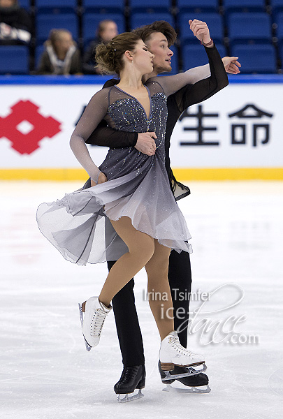 Cecilia Torn & Jussiville Partanen (FIN)