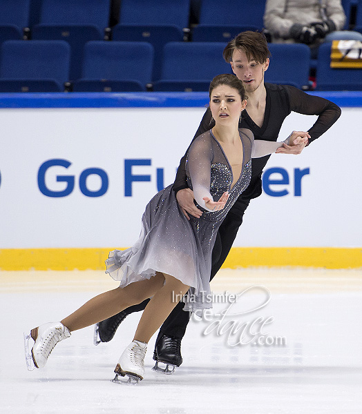 Cecilia Torn & Jussiville Partanen (FIN)