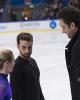 Olivia Smart & Adria Diaz (ESP) with coach Patrice Lauzon