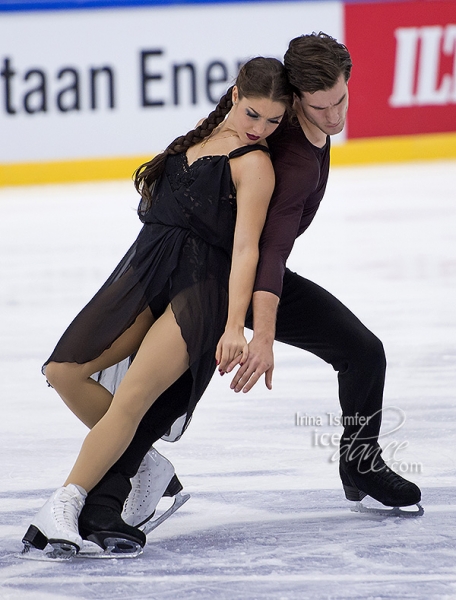 Laurence Fournier Beaudry & Nikolaj Sorensen (DEN)