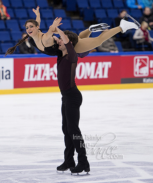 Laurence Fournier Beaudry & Nikolaj Sorensen (DEN)