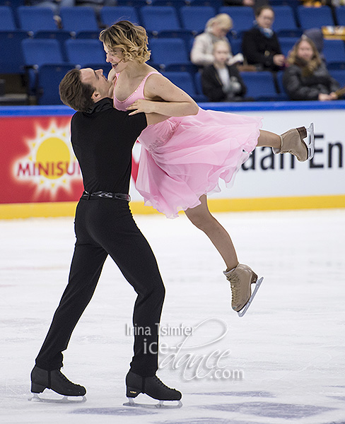 Natalia Kaliszek & Maksym Spodyriev (POL) 