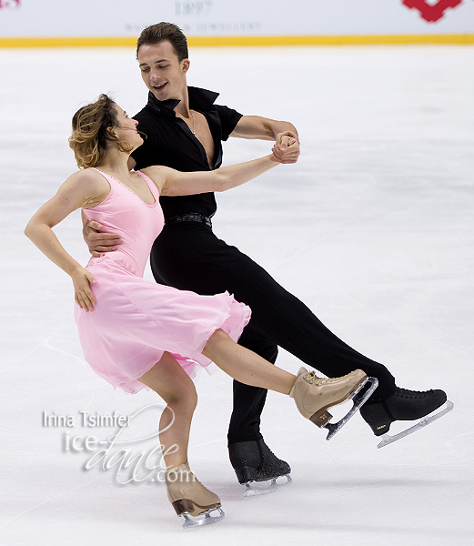 Natalia Kaliszek & Maksym Spodyriev (POL) 