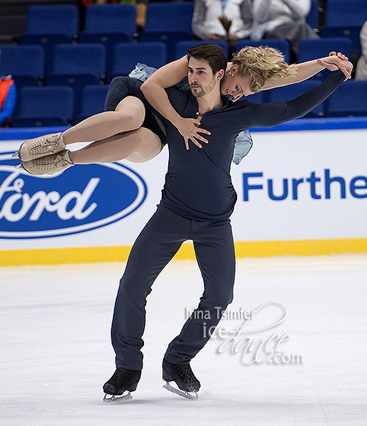 Madison Hubbell & Zachary Donohue (USA)