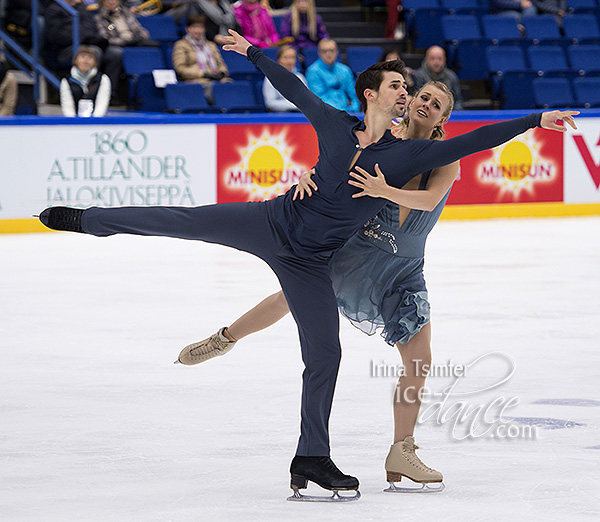 Madison Hubbell & Zachary Donohue (USA)