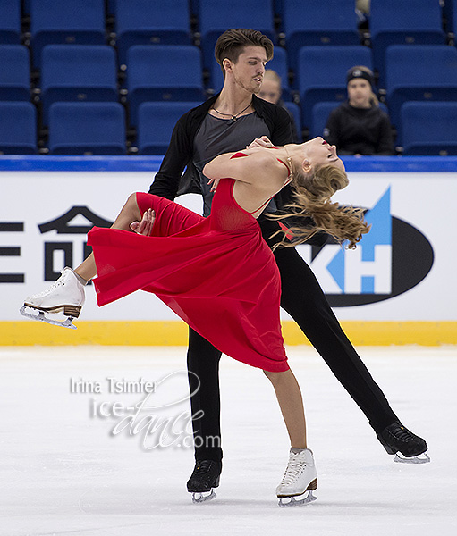 Alexandra Stepanova & Ivan Bukin (RUS)