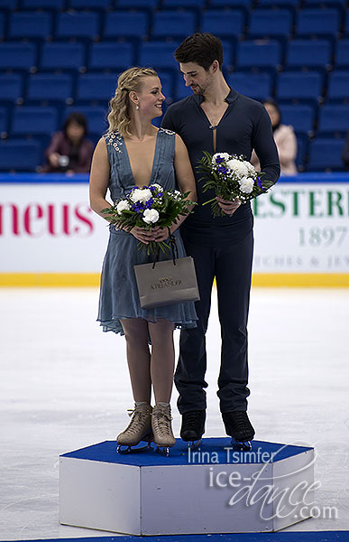 Madison Hubbell & Zach Donohue (USA)