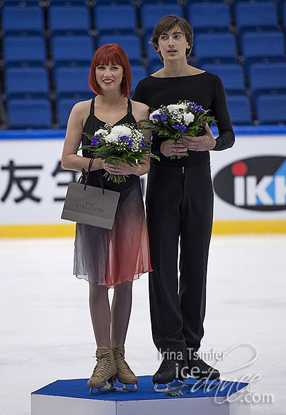 Tiffany Zahorski & Jonathan Guerreiro (RUS)