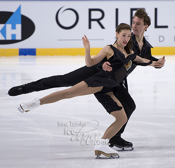 Olesia Karmi & Max Lindholm (FIN)