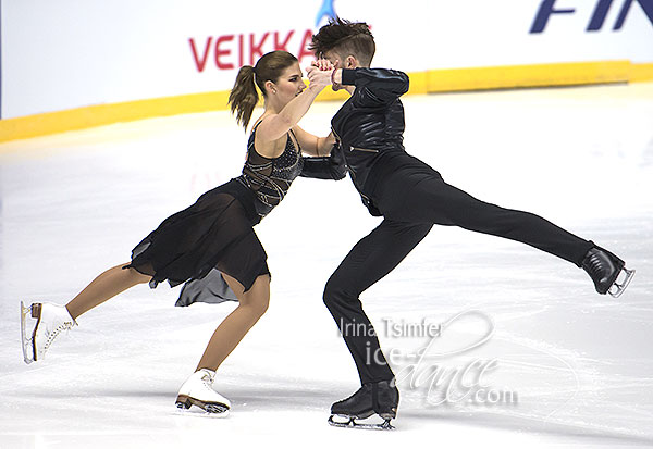 Cecilia Torn & Jussiville Partanen (FIN)
