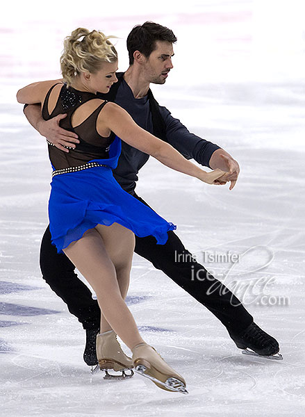 Madison Hubbell & Zachary Donohue (USA)