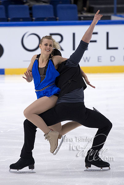 Madison Hubbell & Zachary Donohue (USA)