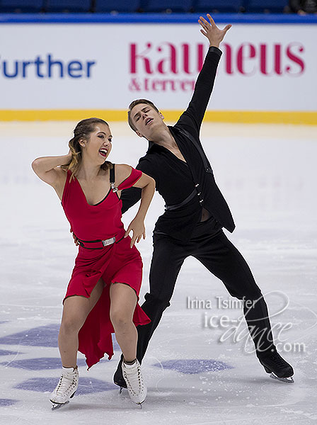 Taylor Tran & Saulius Ambrulevicius (LTU)