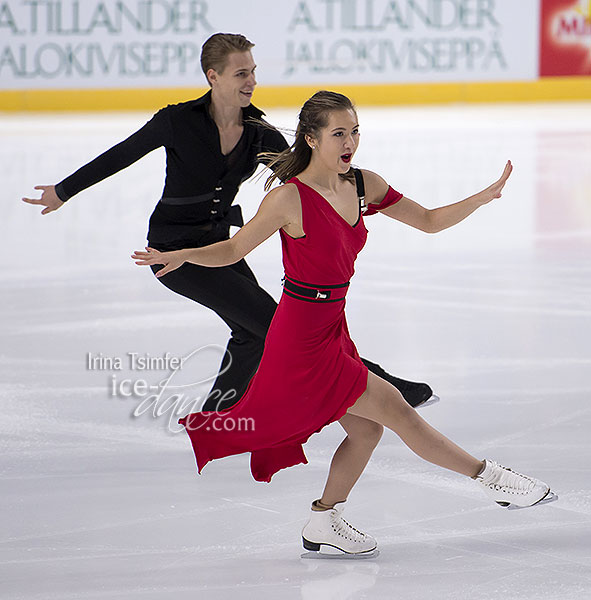 Taylor Tran & Saulius Ambrulevicius (LTU)