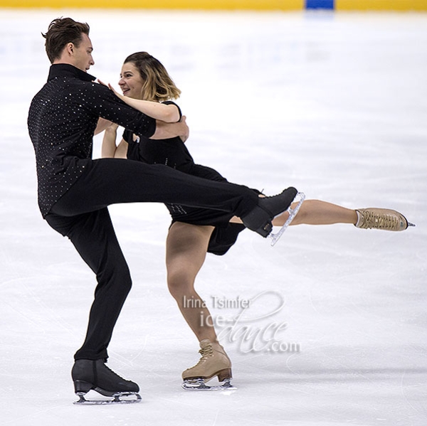 Natalia Kaliszek & Maksym Spodyriev (POL)