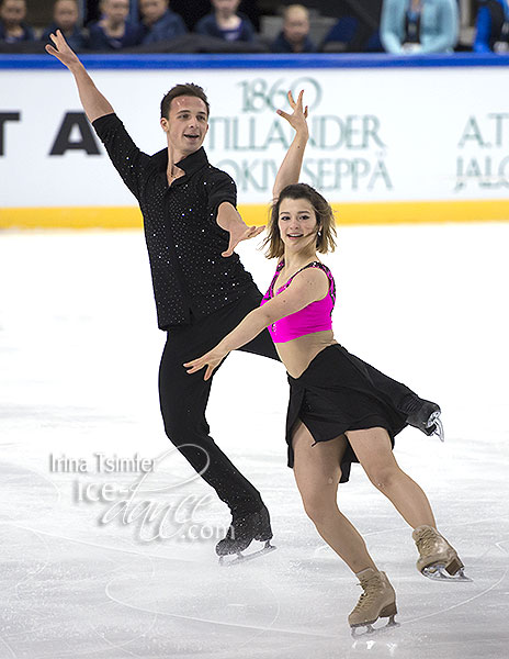 Natalia Kaliszek & Maksym Spodyriev (POL)