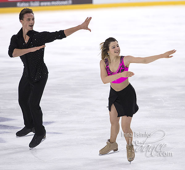 Natalia Kaliszek & Maksym Spodyriev (POL)
