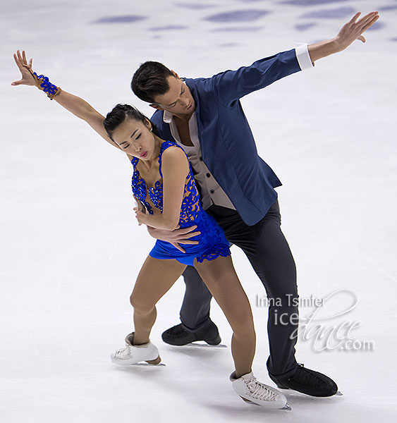 Emi Hirai & Marien De la Asuncion (JPN)