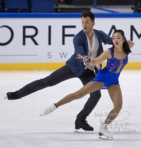 Emi Hirai & Marien De la Asuncion (JPN)