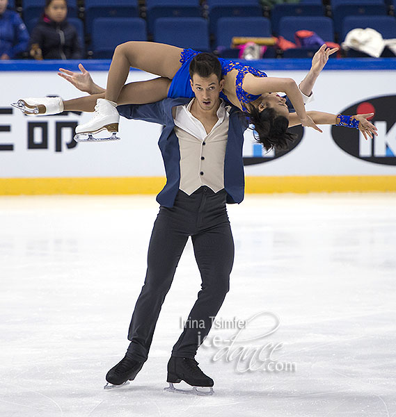 Emi Hirai & Marien De la Asuncion (JPN)