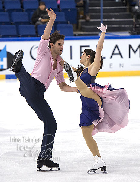 Laurence Fournier Beaudry & Nikolaj Sorensen (DEN)