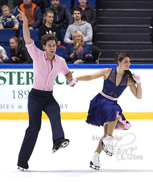 Laurence Fournier Beaudry & Nikolaj Sorensen (DEN)