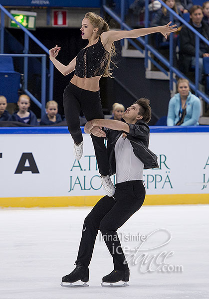 Alexandra Stepanova & Ivan Bukin (RUS)
