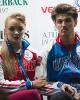 Press Conference: Alexandra Stepanova & Ivan Bukin (RUS)