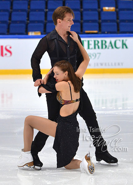 Olesia Karmi & Max Lindholm (FIN)