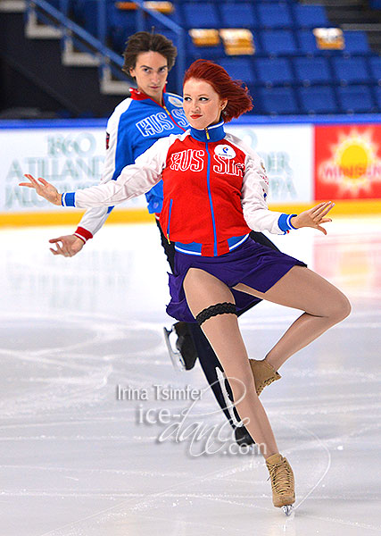 Tiffany Zahorski & Jonathan Guerreiro (RUS)