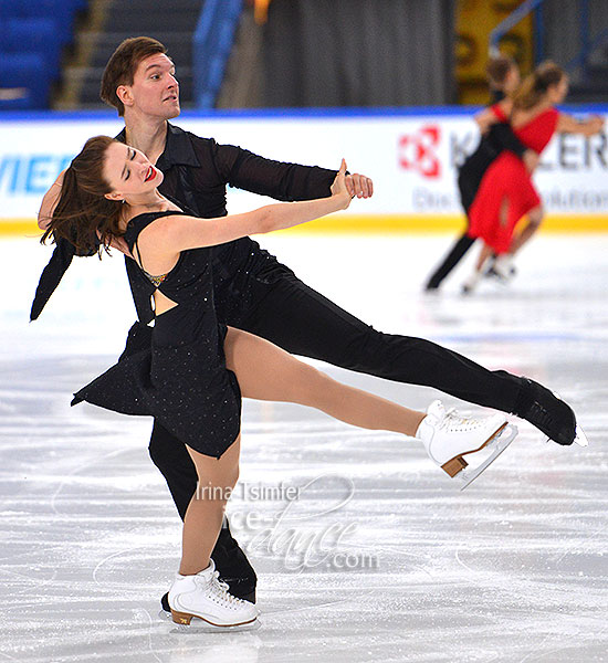 Olesia Karmi & Max Lindholm (FIN)