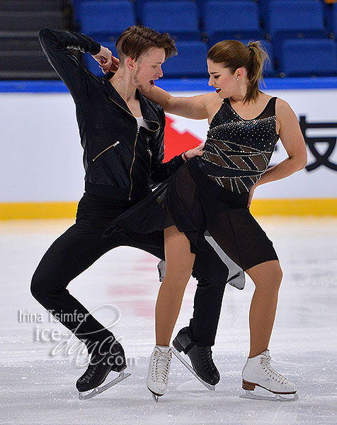 Cecilia Torn & Jussiville Partanen (FIN)