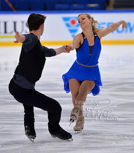 Madison Hubbell & Zachary Donohue (USA)