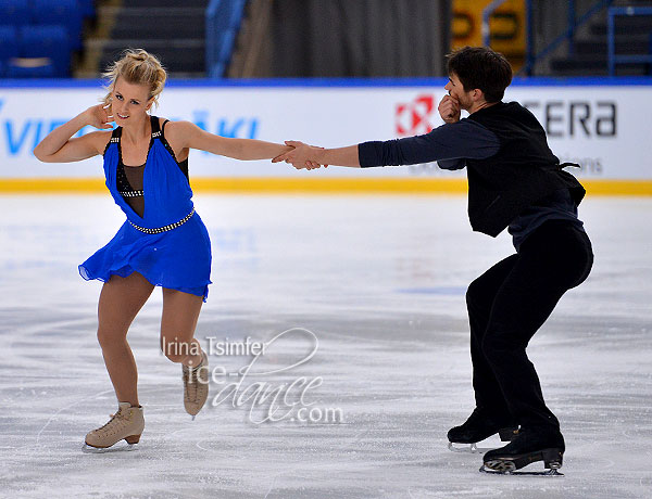 Madison Hubbell & Zachary Donohue (USA)