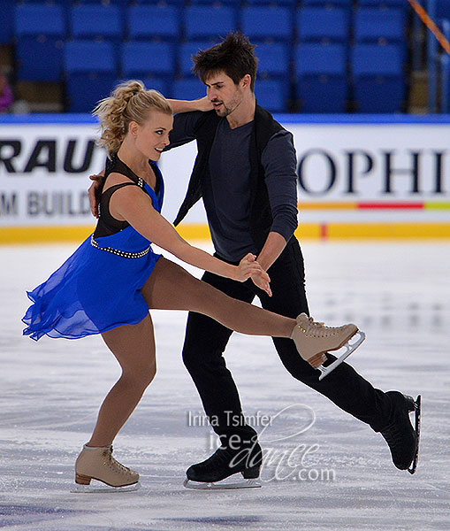 Madison Hubbell & Zachary Donohue (USA)