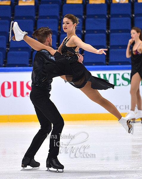 Cecilia Torn & Jussiville Partanen (FIN)