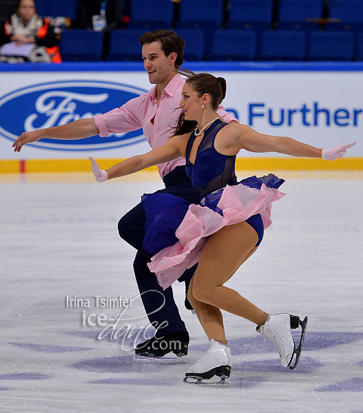 Laurence Fournier Beaudry & Nikolaj Sorensen (DEN)