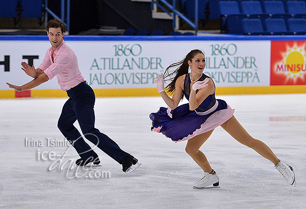 Laurence Fournier Beaudry & Nikolaj Sorensen (DEN)