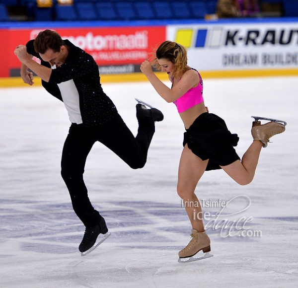 Natalia Kaliszek & Maksym Spodyriev (POL)