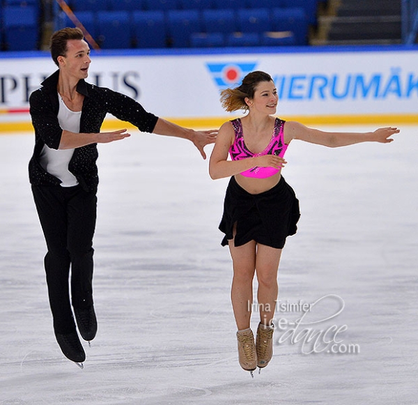 Natalia Kaliszek & Maksym Spodyriev (POL)