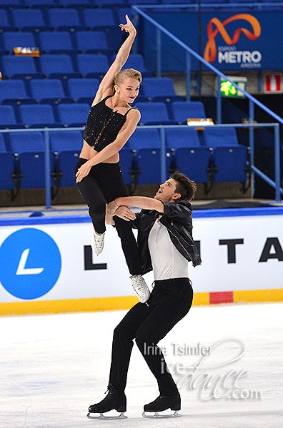 Alexandra Stepanova & Ivan Bukin (RUS)