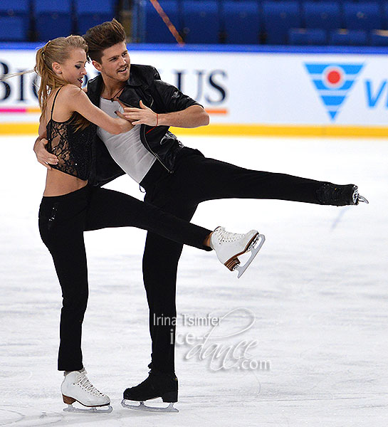 Alexandra Stepanova & Ivan Bukin (RUS)